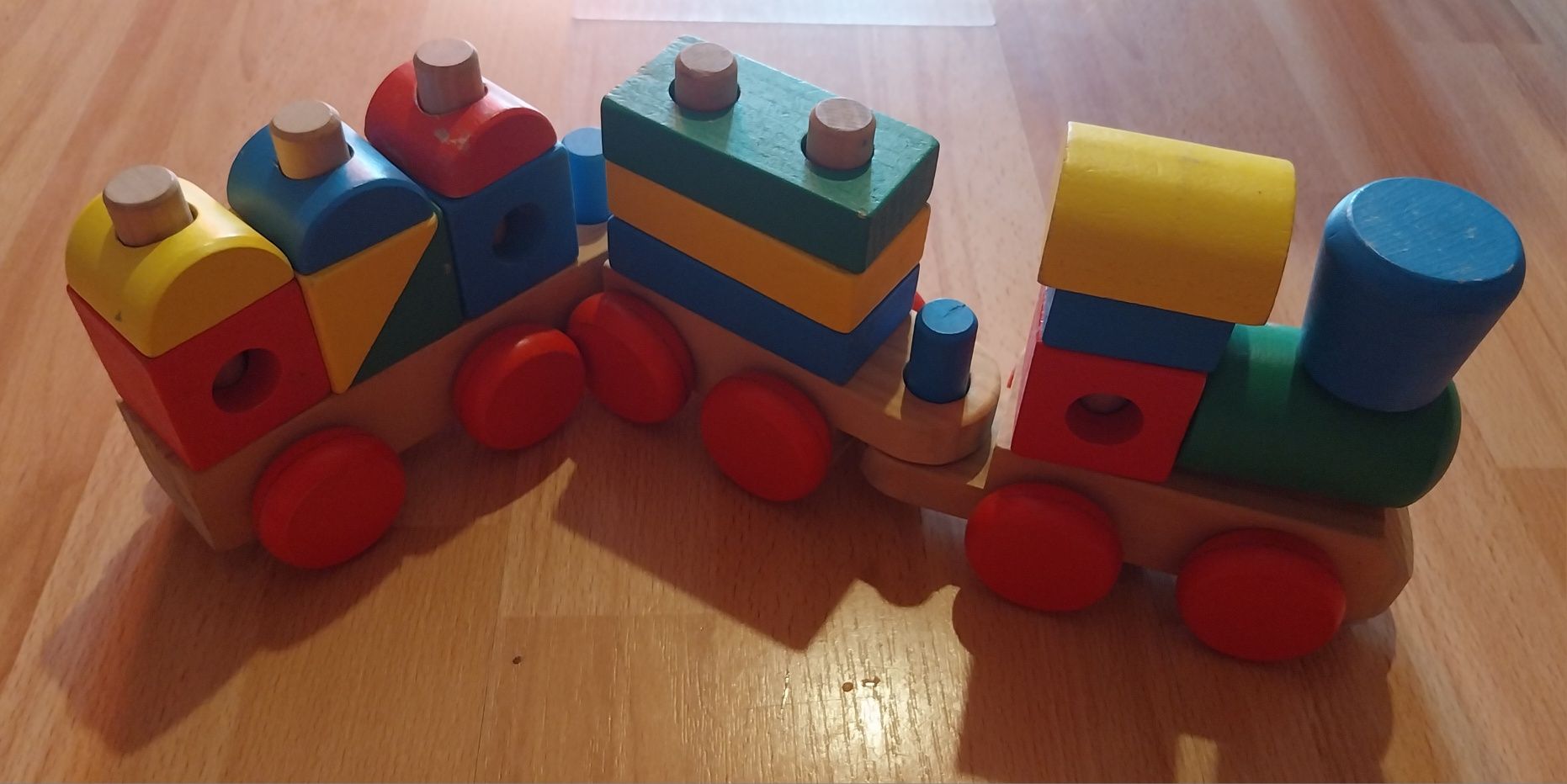 Играчки конструктори / Дървени играчки