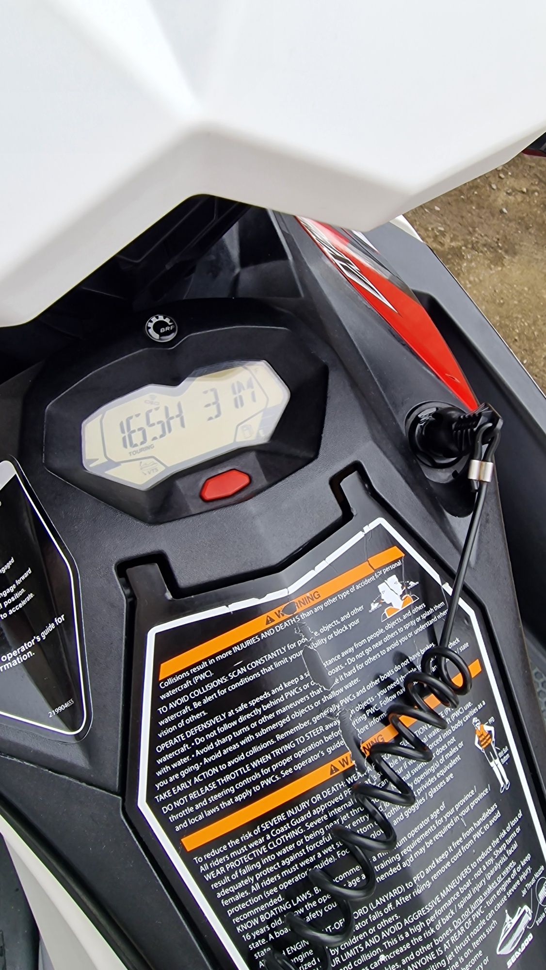Sea-Doo Spark 3 up