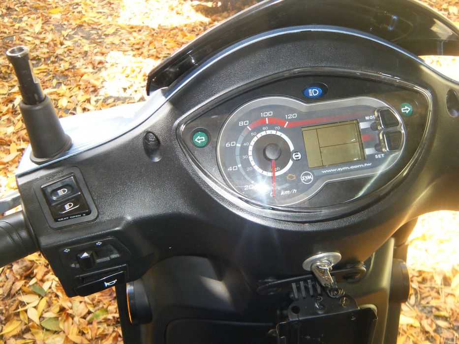 Scuter Symphony sr 125 cc