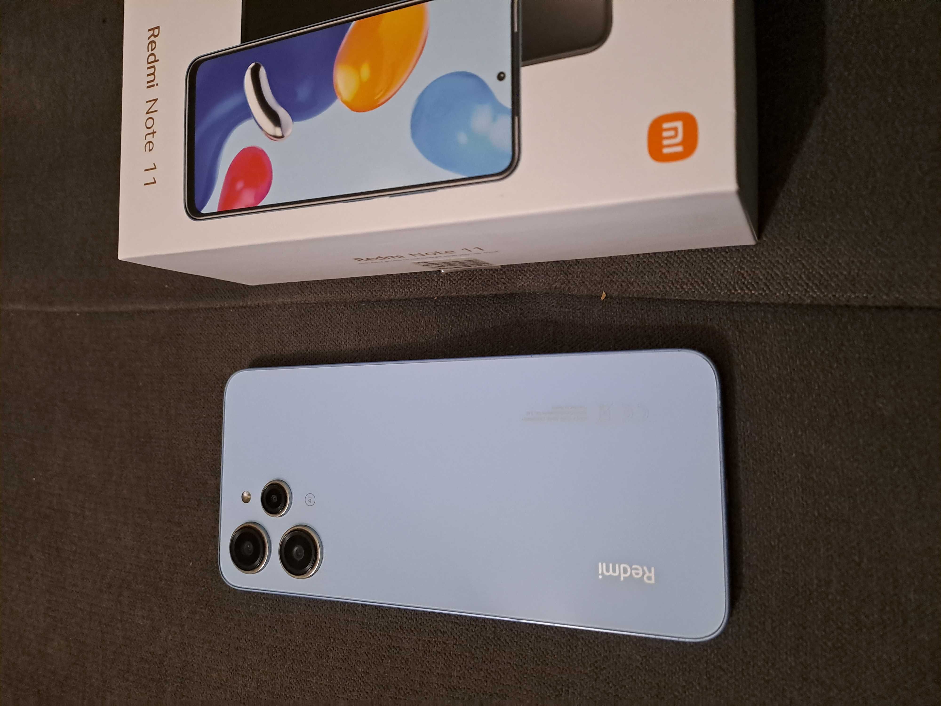 Мобилен телефон Xiaomi Redmi note 11 в гаранция