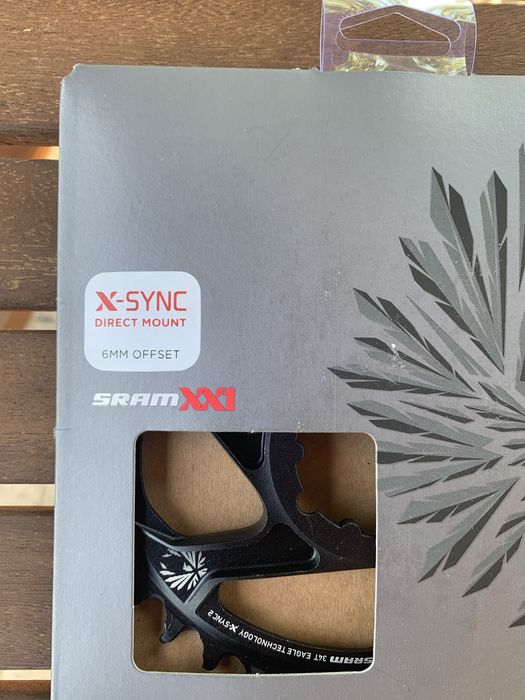 Sram XX1 Eagle нови плочи 34Т