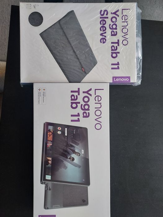 Таблет, Lenovo, Yoga Tab 11, 4/128GB, LTE