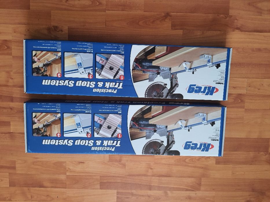 Sistem pentru taieri precise pe lungime Kreg TrakStop Kreg 244 cm