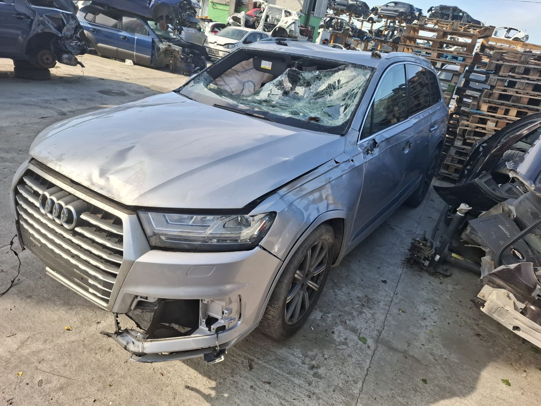 Modul side blind assist 4m0907566e Audi Q7 4M [2015 - 2020] 3.0 tdi D