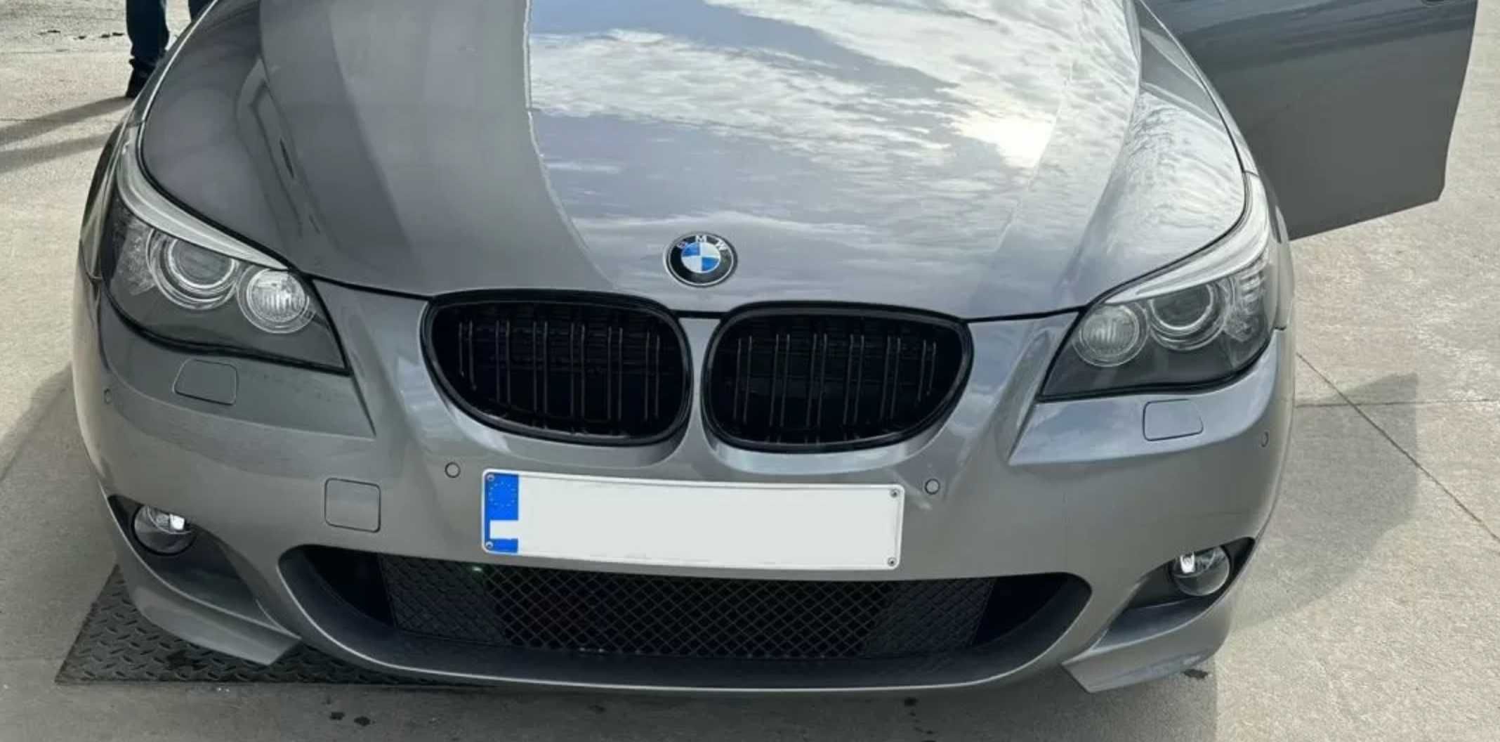 Predna Предна Броня за БМВ BMW е60 E60 (2003-2010) М Тех M-Tech