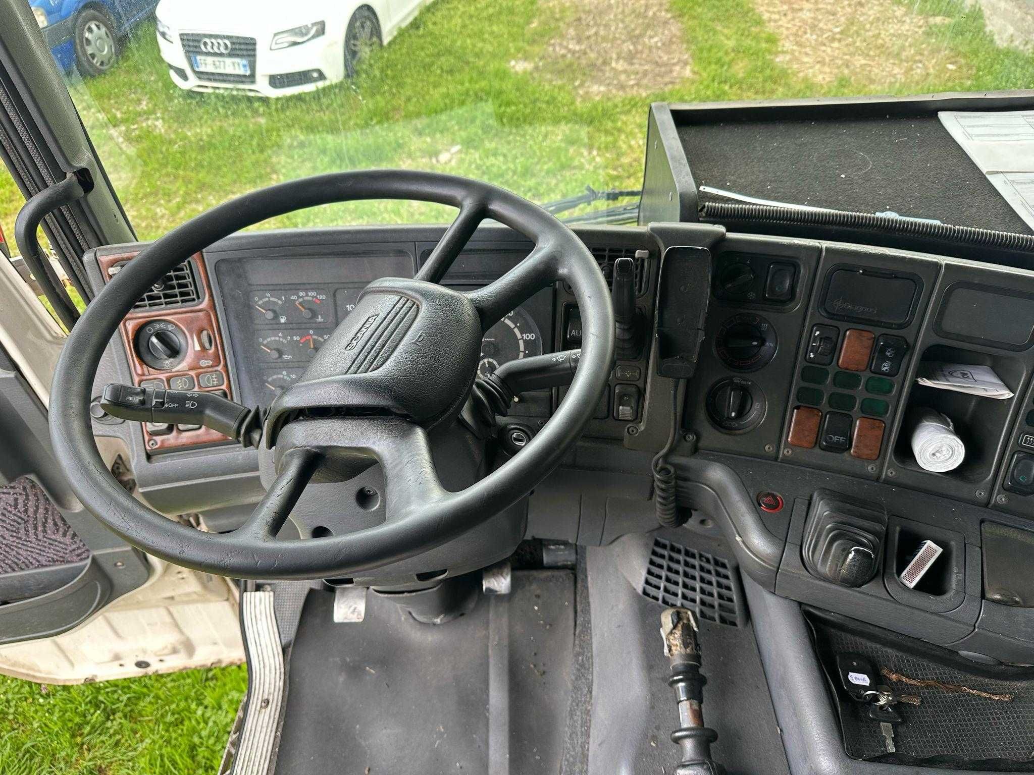 Cap Tractor Scania 124 L