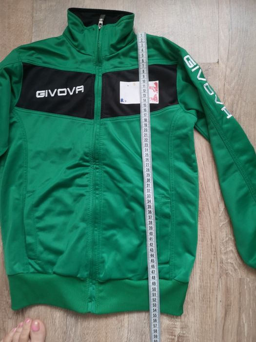Bluză trening Givova, mărimea 2xs.