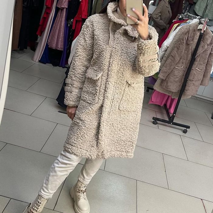 Продам шубу тедди