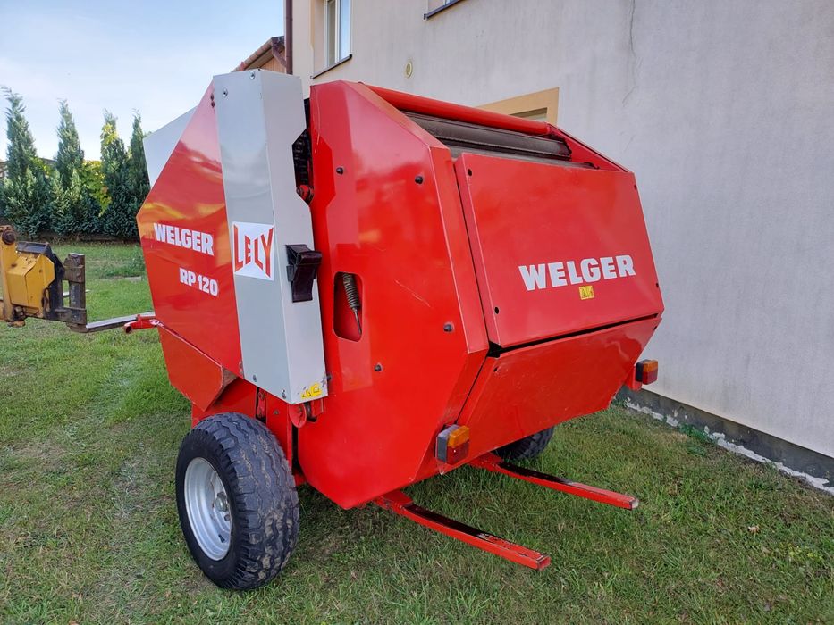 Balotiera presa baloti welger rp 120 Lely balot 120/120