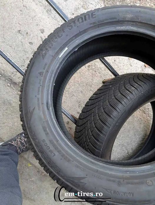 SET 2 Anvelope Iarna 205/55 R17 BRIDGESTONE Blizzak LM005 95V