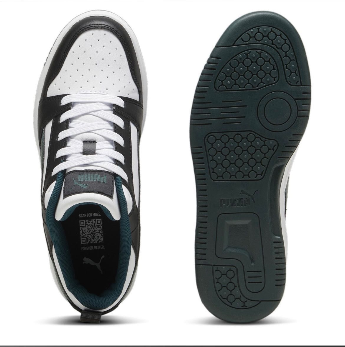 Дамски кецове Puma Rebound V6 Lo Jr