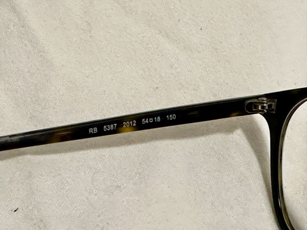 Ochelari de vedere RayBan Original lentile -1AO protectie calculator