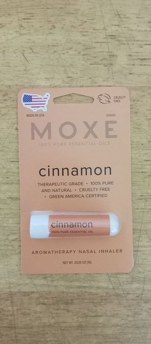 Назальный карандаш MOXĒ Cinnamon с ароматом корицы для поднятия настр