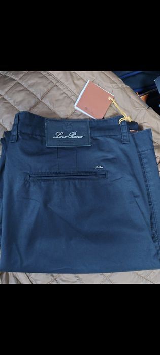 Vind pantaloni Loro Piano original  mărimea 40  calitate premium