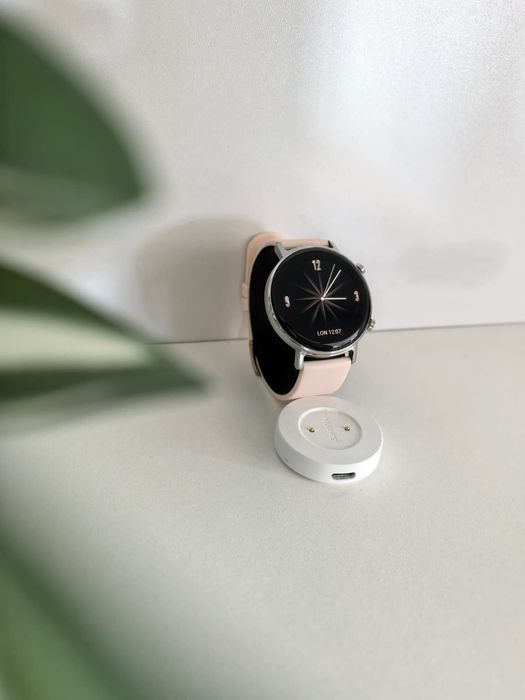 SmartWatch Huawei GT 2 Silver Impecabil + Încărcător Original