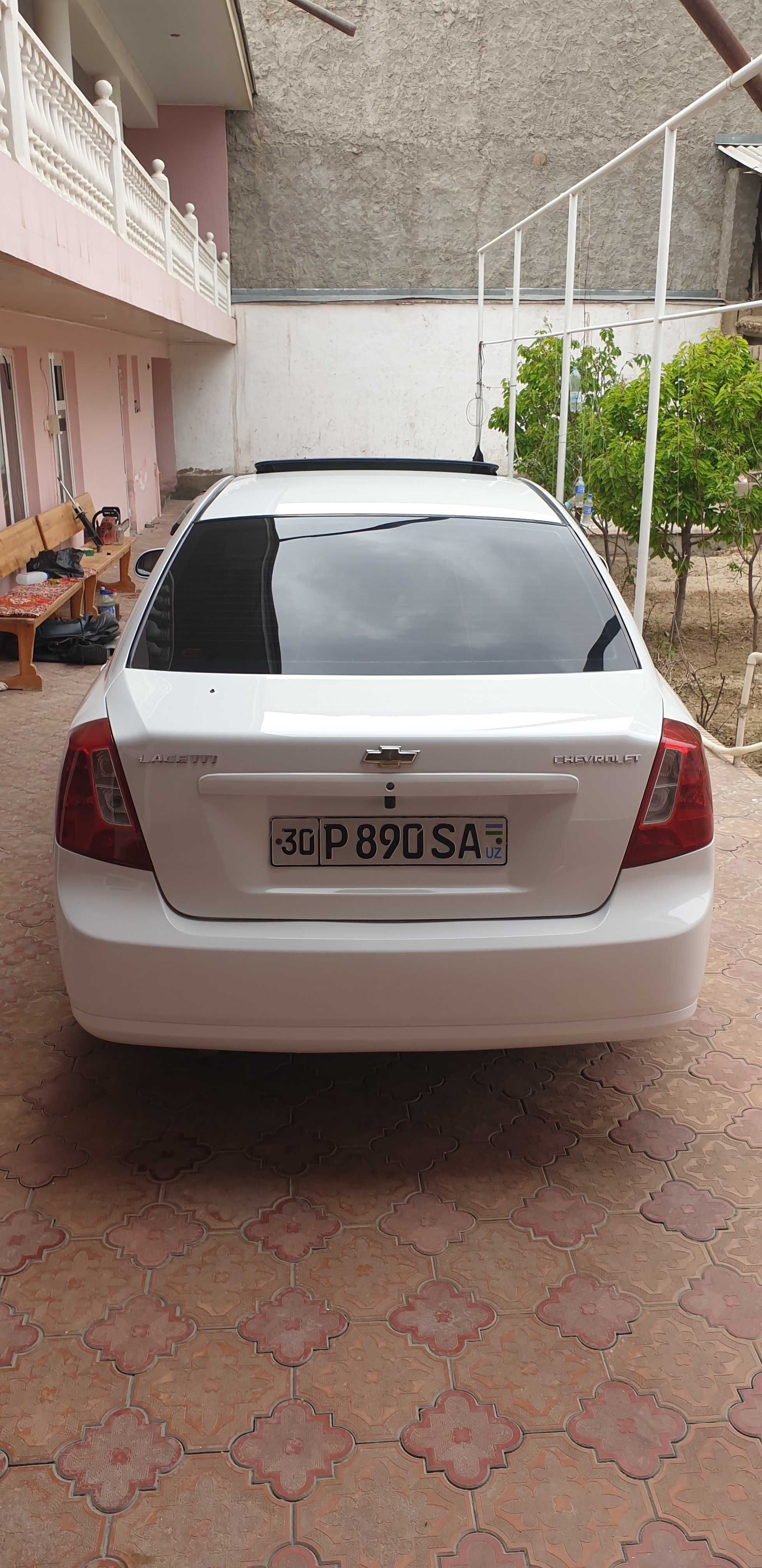 Lacetti 1,6 автомат