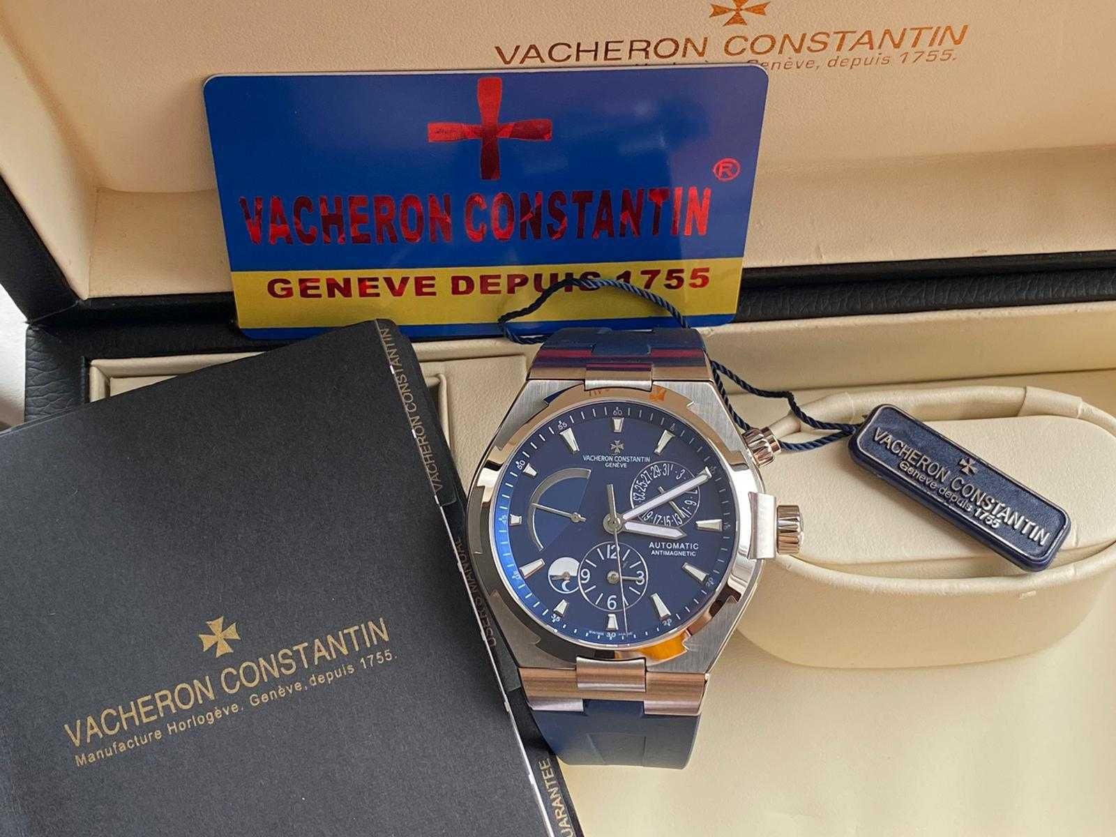 Vacheron Constantin Overseas Dual-Time Blue Dial