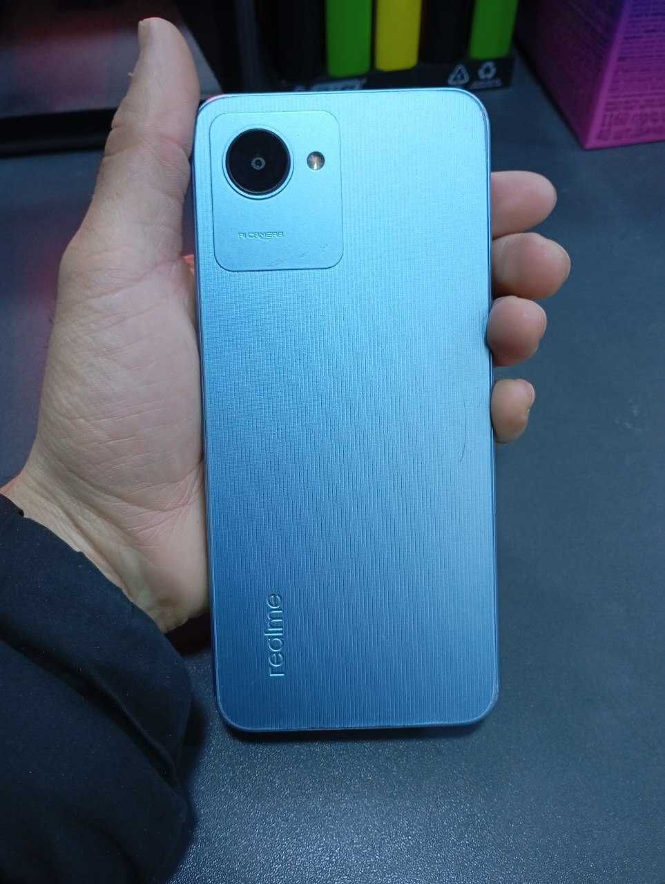 realmeC30 red mi