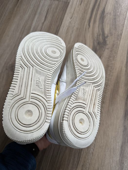 Оригинални кецове Nike Air Force 1 '07! 38,5 н