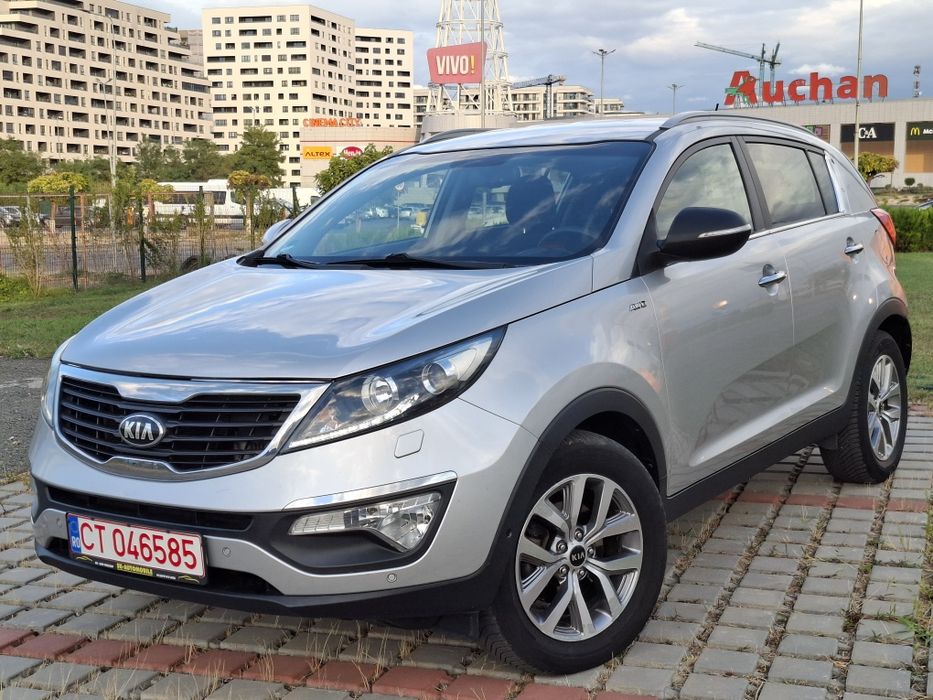 Kia Sportage 2015 2.0 Diesel Automat 4x4 150.000km