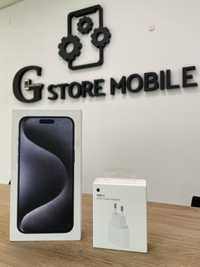 G Store Mobile: iPhone 15 pro max  512gb blue NOU !