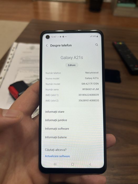 Vand Samsung A21 S