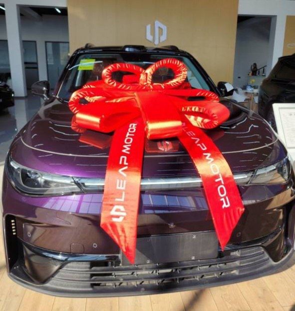 Leapmotor restyling C16 keldi