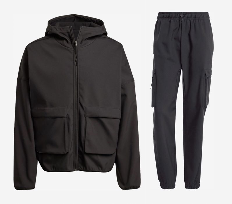 Adidas City Escape Premium ОРИГИНАЛЕН мъжки екип/горнище и долнище M/L