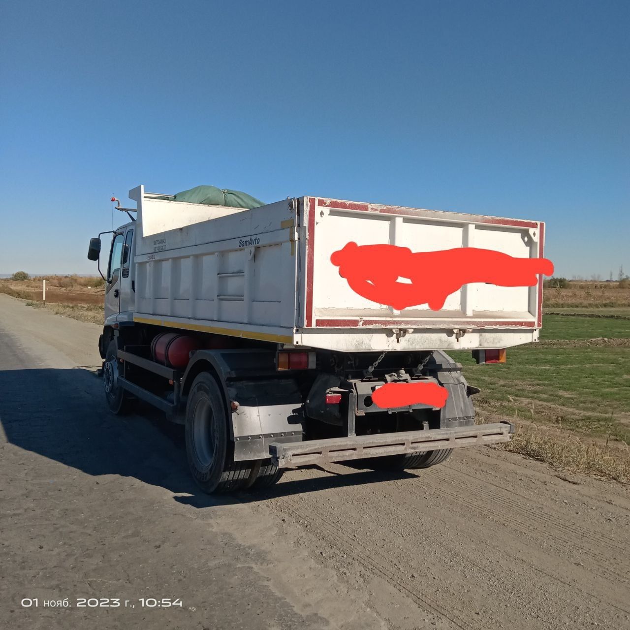 Isuzu fvr 33 gld