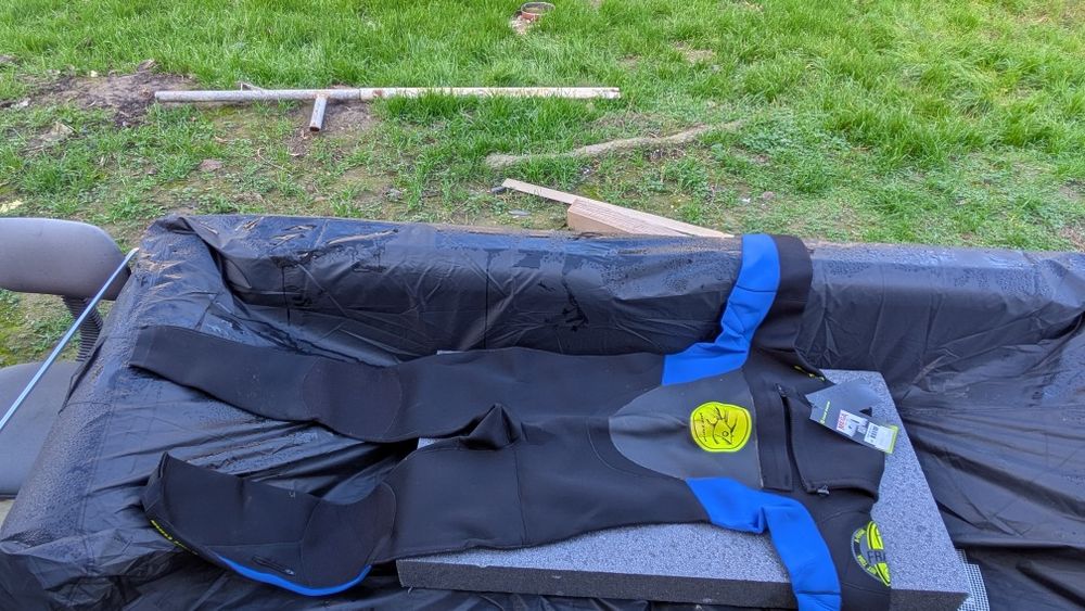 Costum neopren Hot Tuna