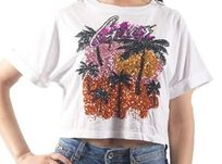 Къса Тениска Guess