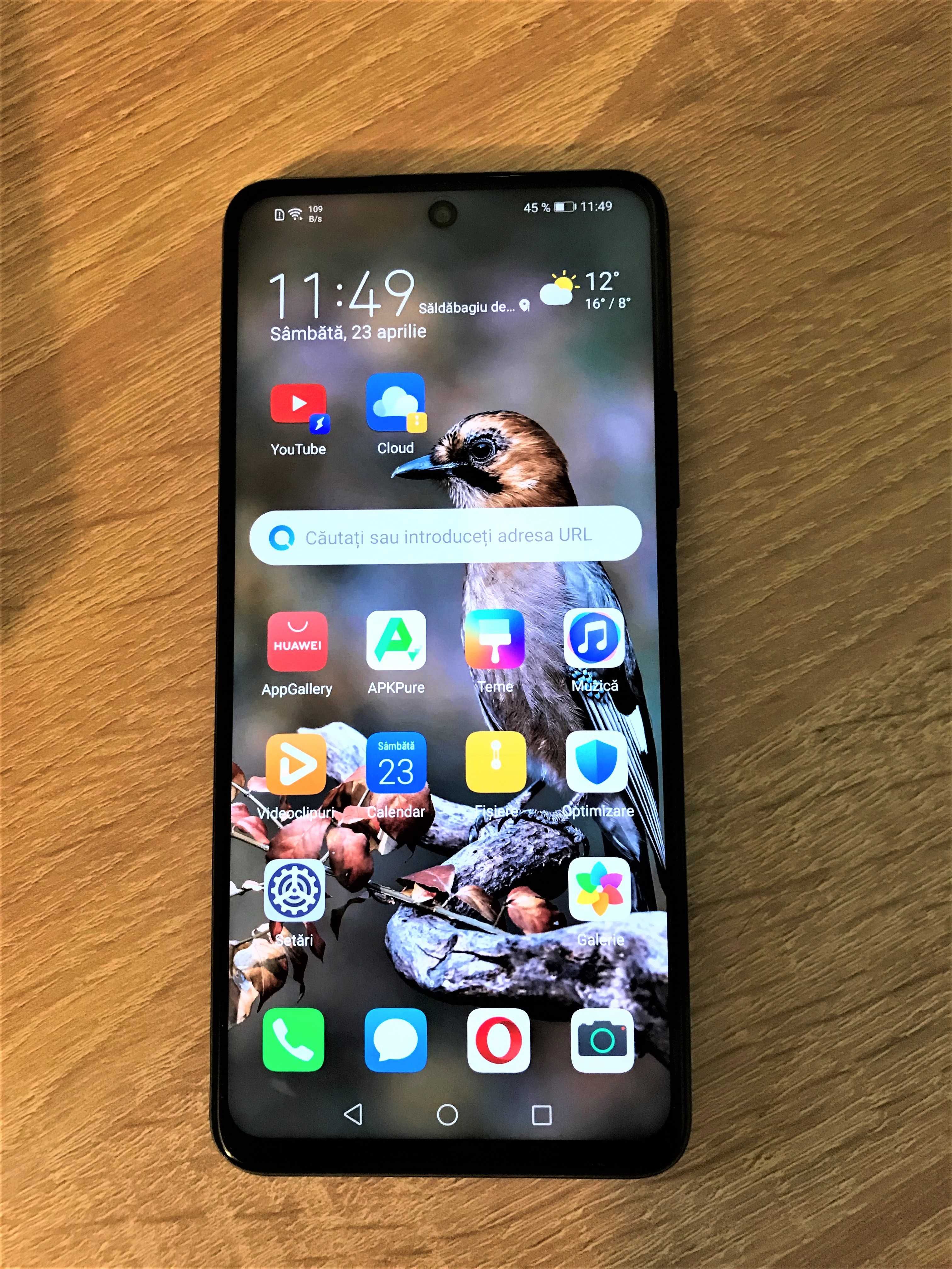 Huawei P Smart (2021), Dual SIM, 128GB, 4G, Midnight Black