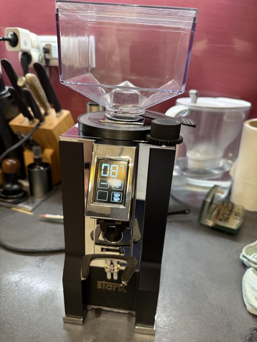 Rasnita espresso - Eureka Mignon Stark 65 16Cr