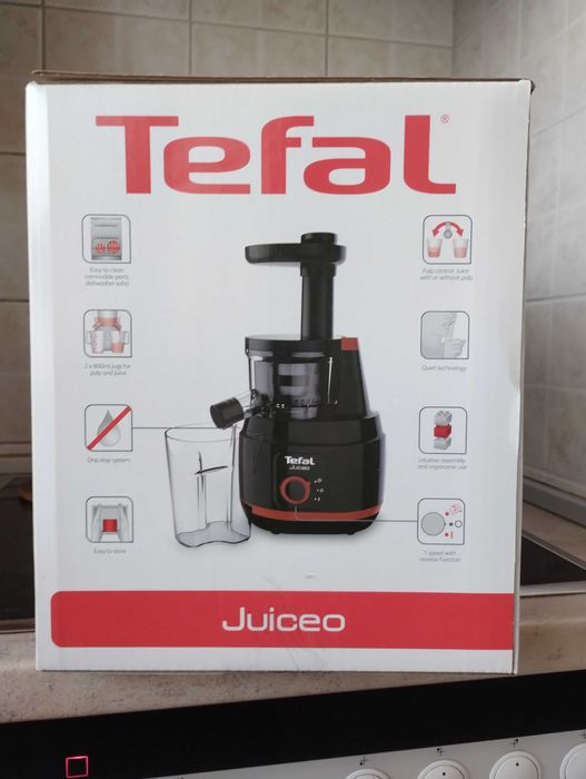 Сокоизтисквачка Tefal Juiceo