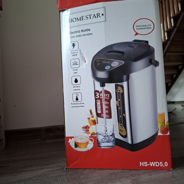 Cana electrica 6,8 l