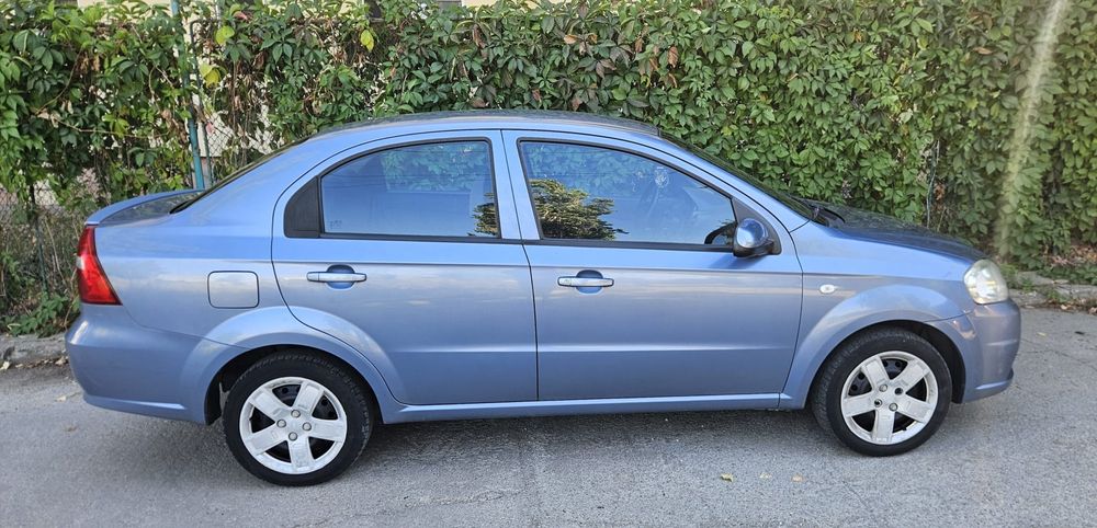Chevrolet aveo 1.2