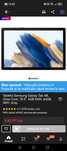 Tableta Samsung Galaxy Tab A8, Octa-Core, 10.5", 4GB RAM, 64GB, WIFI