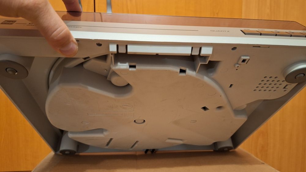 Pick-up automatic Dual cs 620q