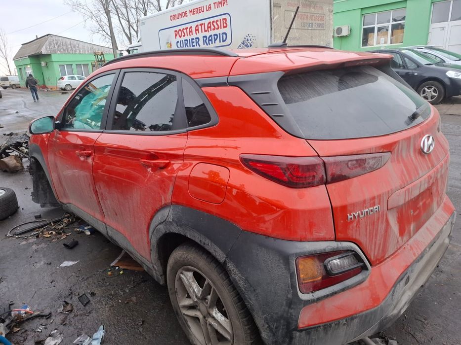 Rezistenta trepte aeroterma Hyundai Kona 1 [2017 - 2019] 1.0 t-gdi G3