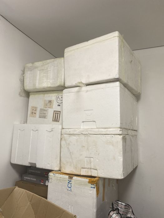 Термокороб для перевозки рыб