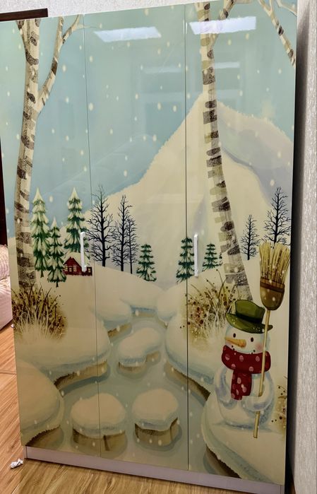 Детский комплект мебели из 5 предметов