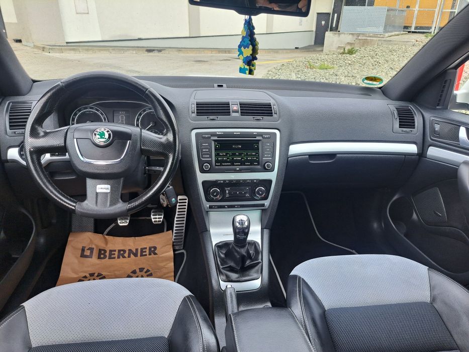 Vând skoda Octavia 2.0 tdi euro5 VRS
