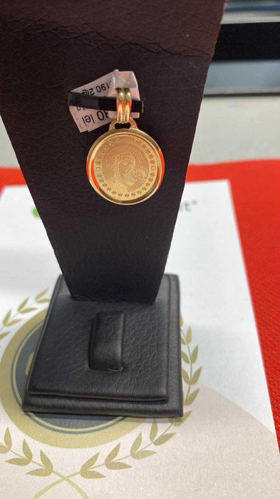 Pandant aur 14k ( Tomesti b 32190.2) Garantie 2 ani !