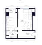 Modera Towers 2-к квартира 58м2  10- этаж  Улица Шота Руставели
