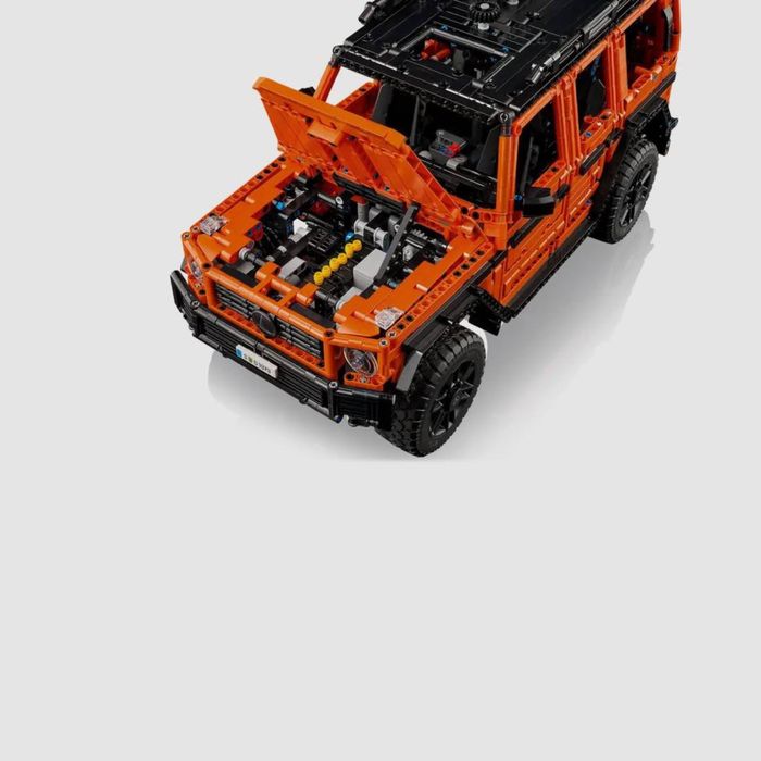 Mercedes Lego Конструктор Лего Новый Подарок Машина Игрушка Yangi New