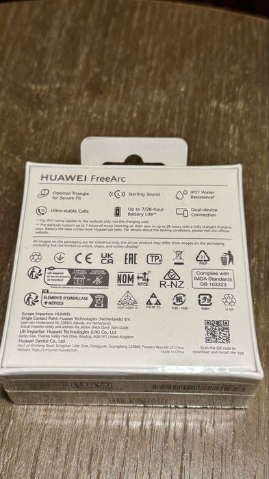 Căști Huawei FreeBuds FreeArc – Bluetooth 5.3, Verde