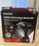 Masina de insurubat cu impact 20v  400Nm Parkside