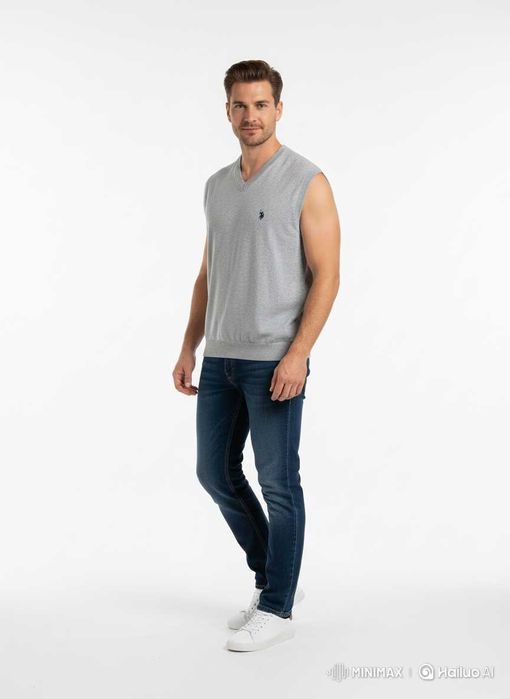 U.S. Polo ASSN.  Мъжка Жилетка L