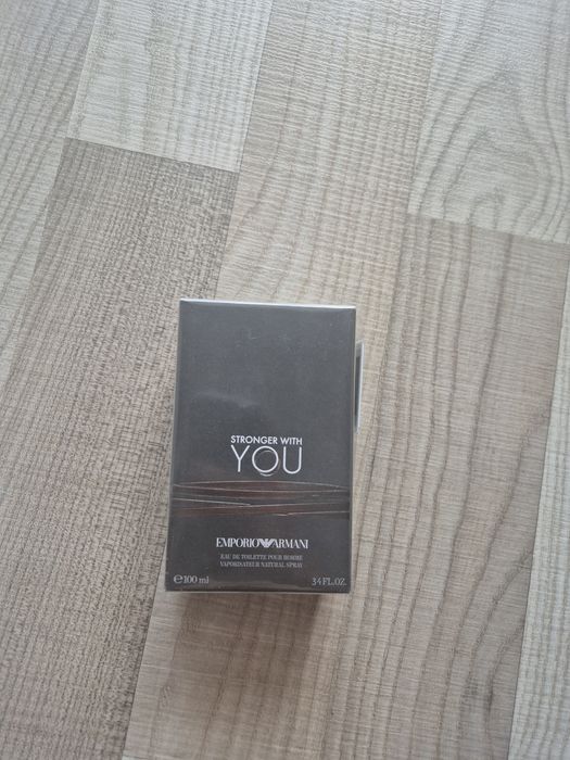 Emporio Armani Stronger With You 100 ml - Sigilat, Original, Nou