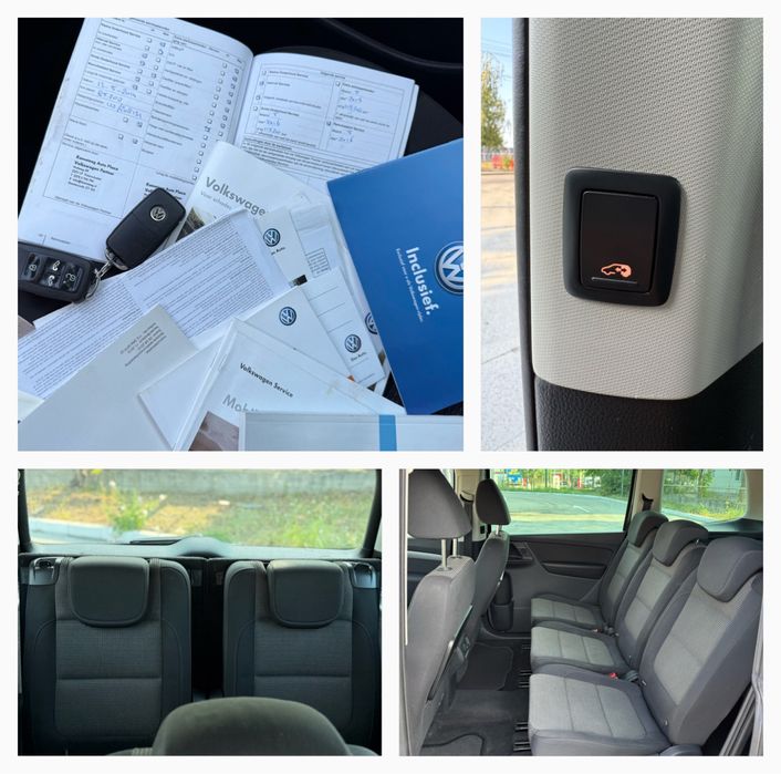 Volkswagen Sharan , 2011, 7 locuri , Usi electrice  ,Carte Service!!!